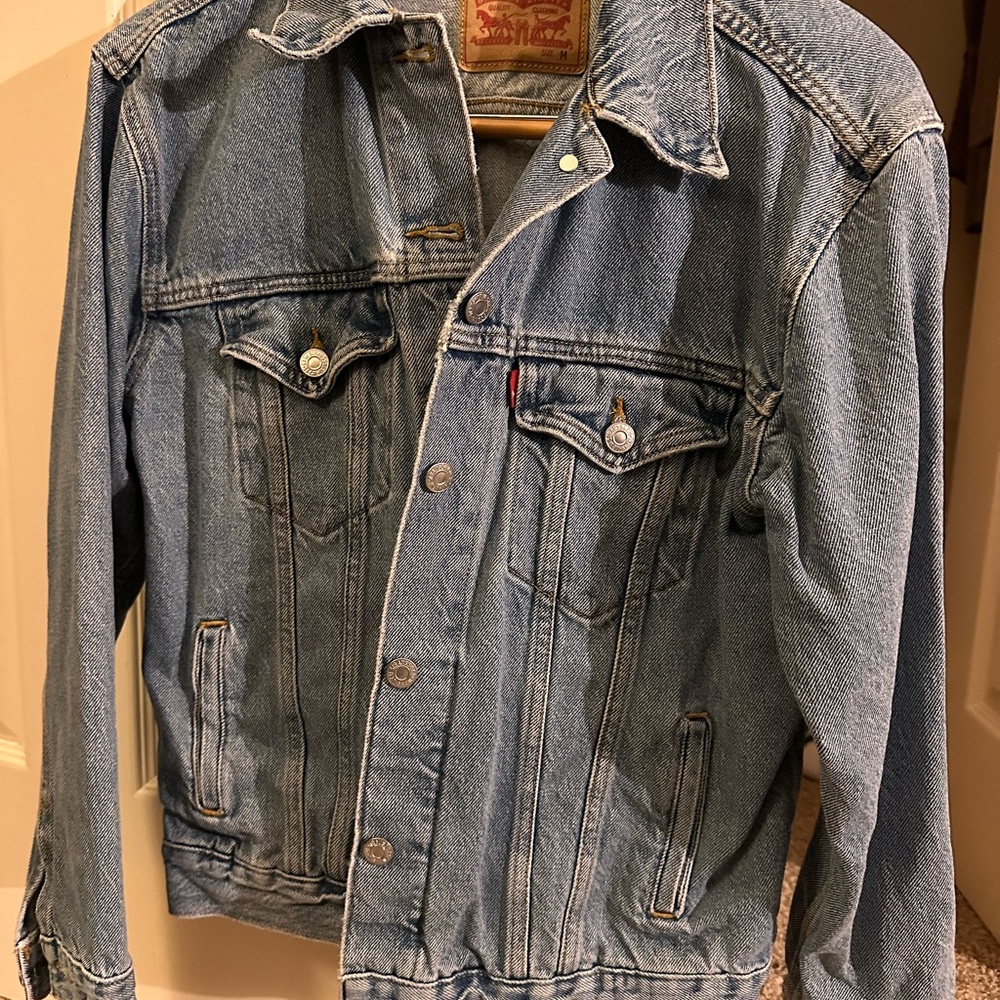 Levi's Women’s Blue Denim Jacket